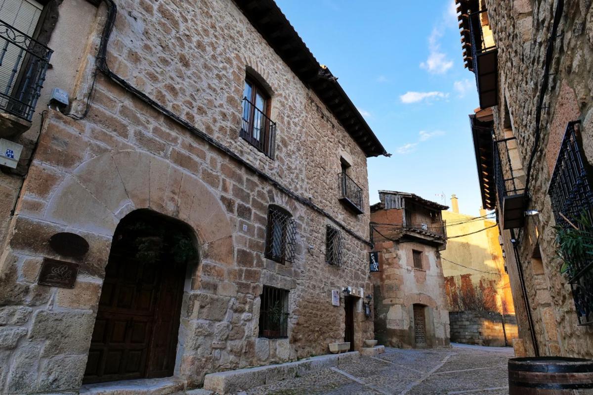 La Sinagoga Vendégház Peñaranda de Duero Kültér fotó