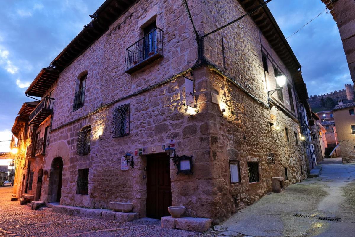 La Sinagoga Vendégház Peñaranda de Duero Kültér fotó