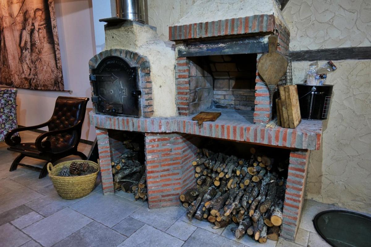 La Sinagoga Vendégház Peñaranda de Duero Kültér fotó