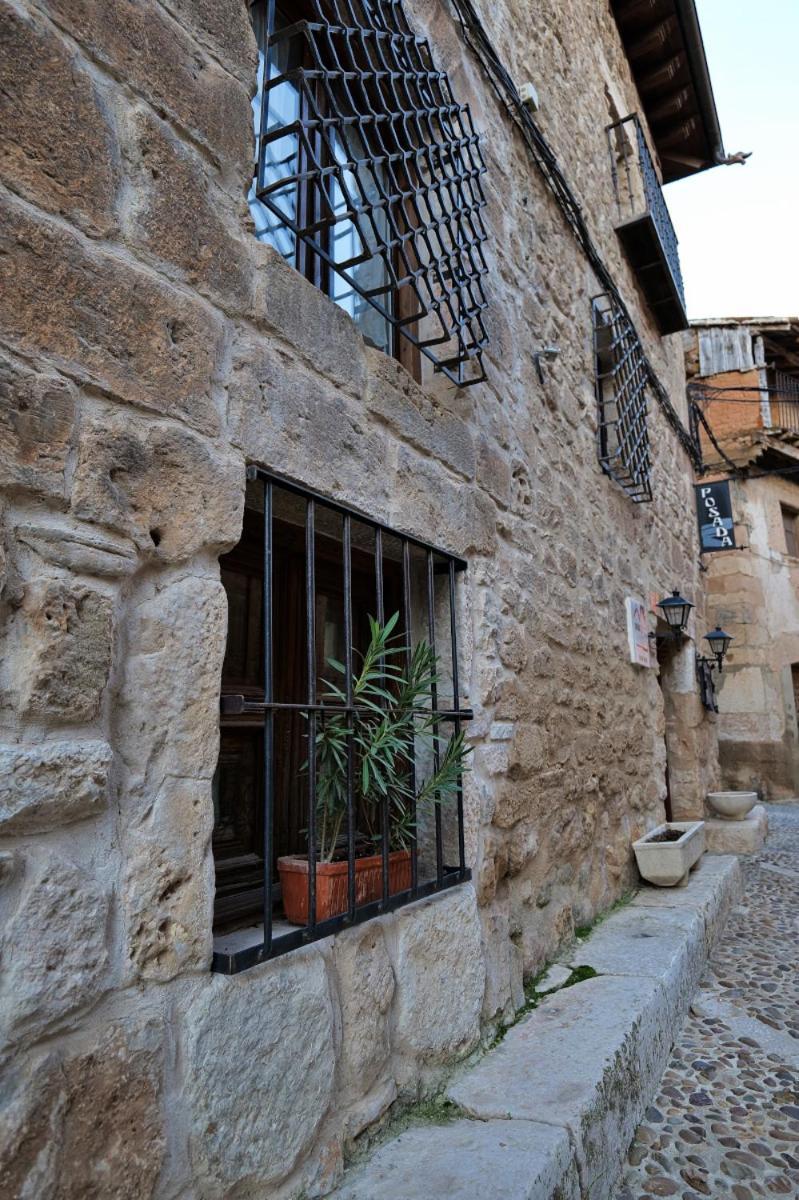 La Sinagoga Vendégház Peñaranda de Duero Kültér fotó