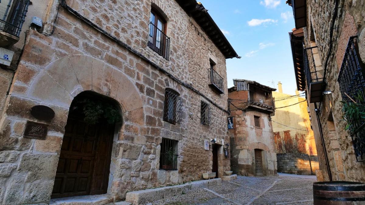 La Sinagoga Vendégház Peñaranda de Duero Kültér fotó