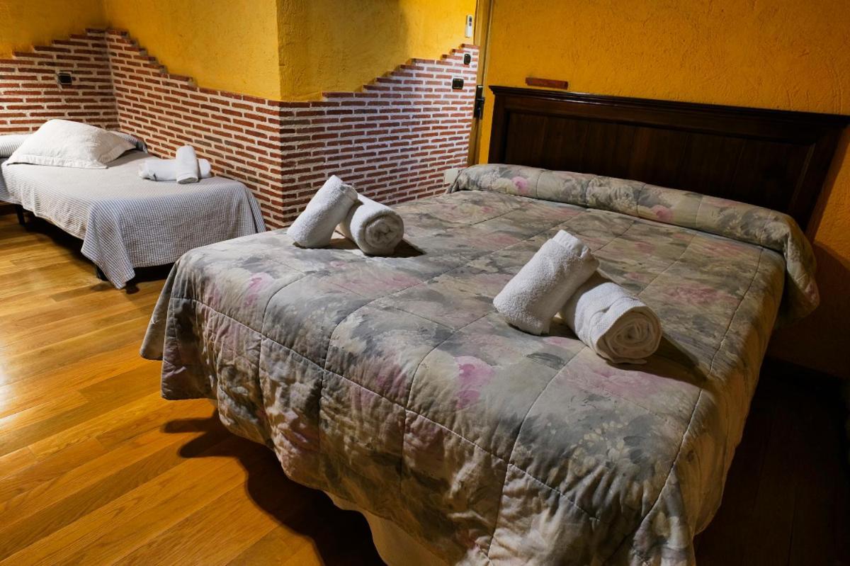 La Sinagoga Vendégház Peñaranda de Duero Kültér fotó