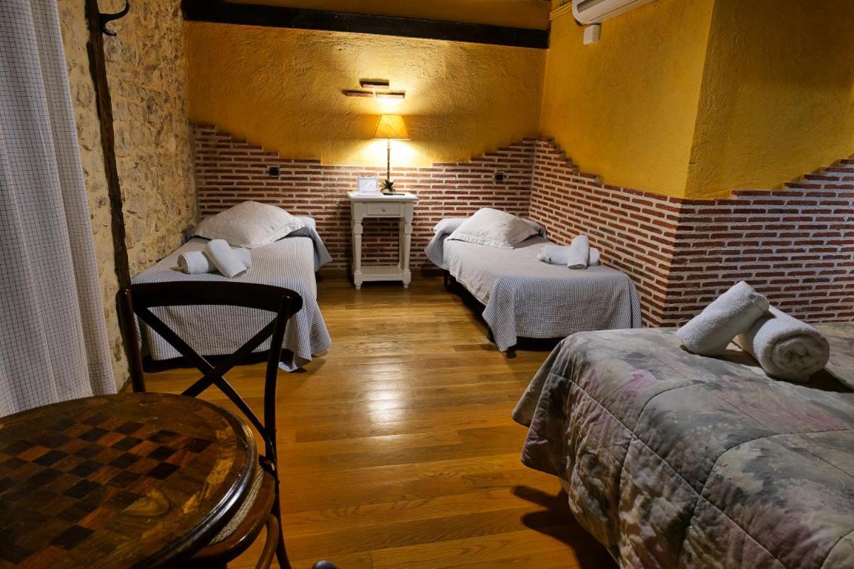 La Sinagoga Vendégház Peñaranda de Duero Kültér fotó