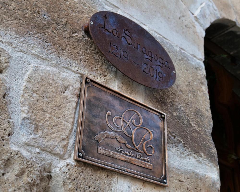La Sinagoga Vendégház Peñaranda de Duero Kültér fotó