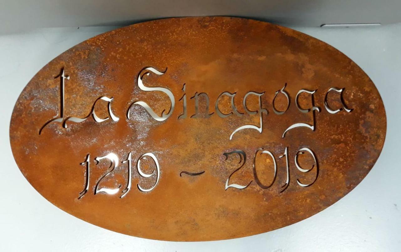La Sinagoga Vendégház Peñaranda de Duero Kültér fotó