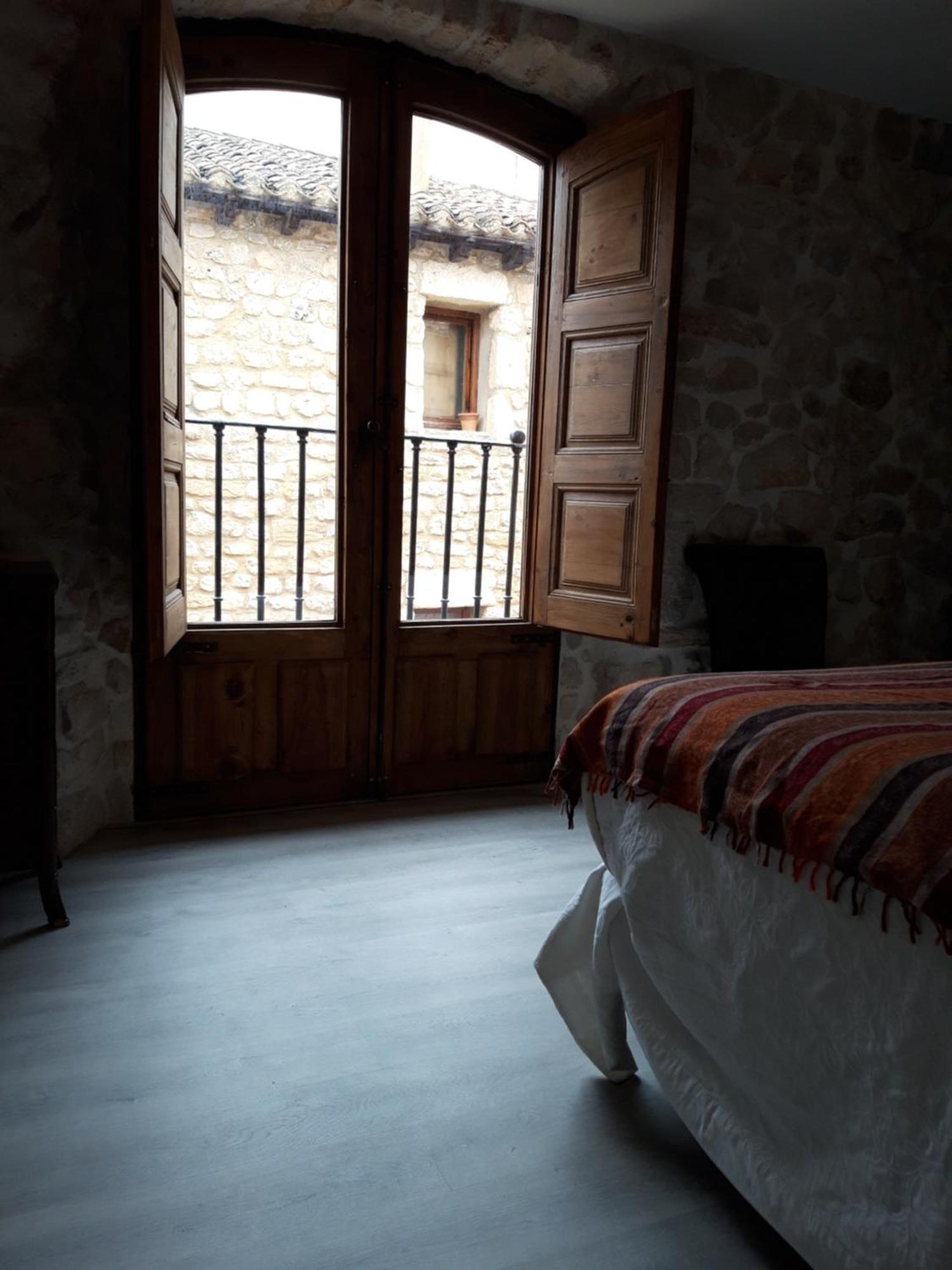 La Sinagoga Vendégház Peñaranda de Duero Kültér fotó